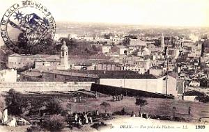 Oran - Vue du Quartier Saint-Louis - 1909